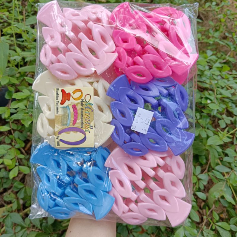 [12 PCS] Jedai Marcella Jumbo M39 Jepit Rambut Marcella Grosiran