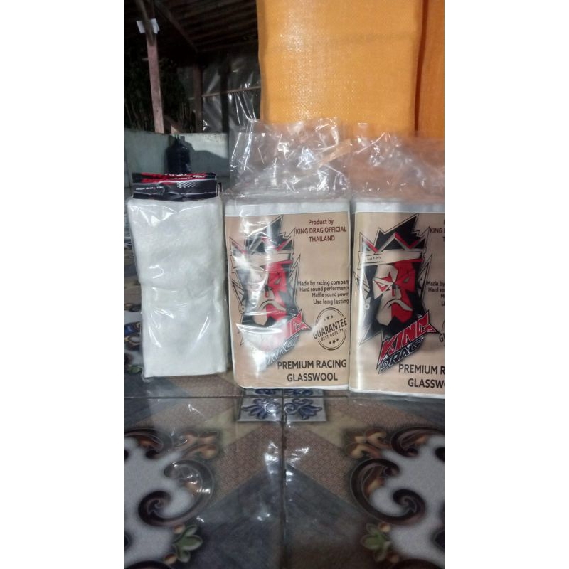 Glasswool Premium Racing