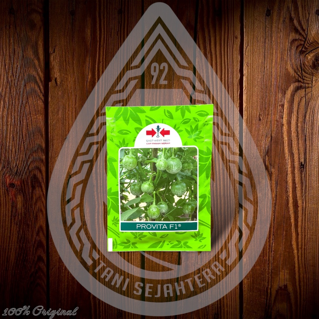 BENIH TERONG LALAP PROVITA F1 - 1100 BUTIR