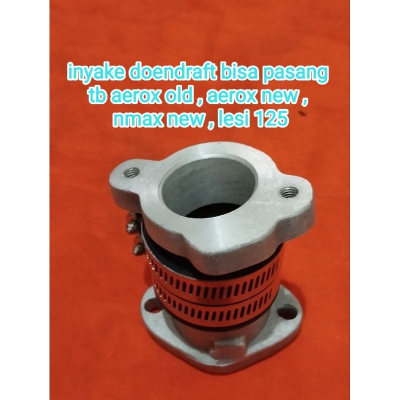 Intake Downdraft Xeon RC pasang TB M3