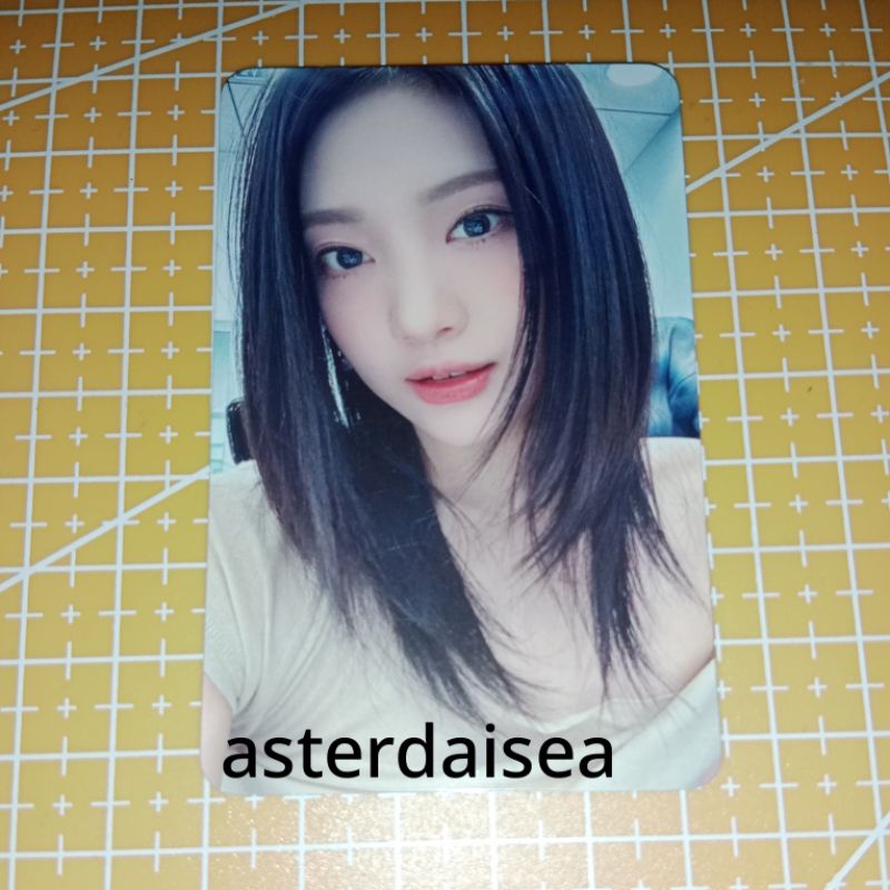 pc ningning fansign fs Kpopmerch Drama aespa photocard