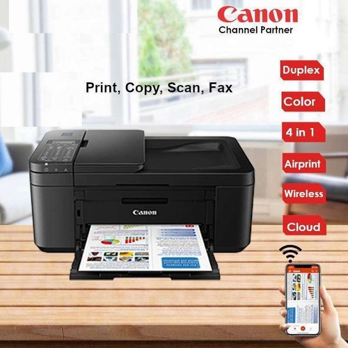 Printer canon pixma TR4570S tr 4570s print scan copy fax wireless