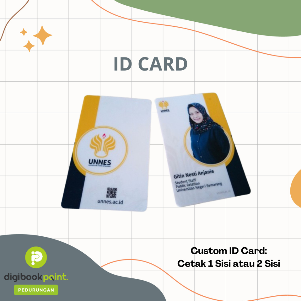 

CETAK ID CARD / MEMBER CARD / KARTU ANGGOTA / KARTU MAHASISWA BAHAN PVC