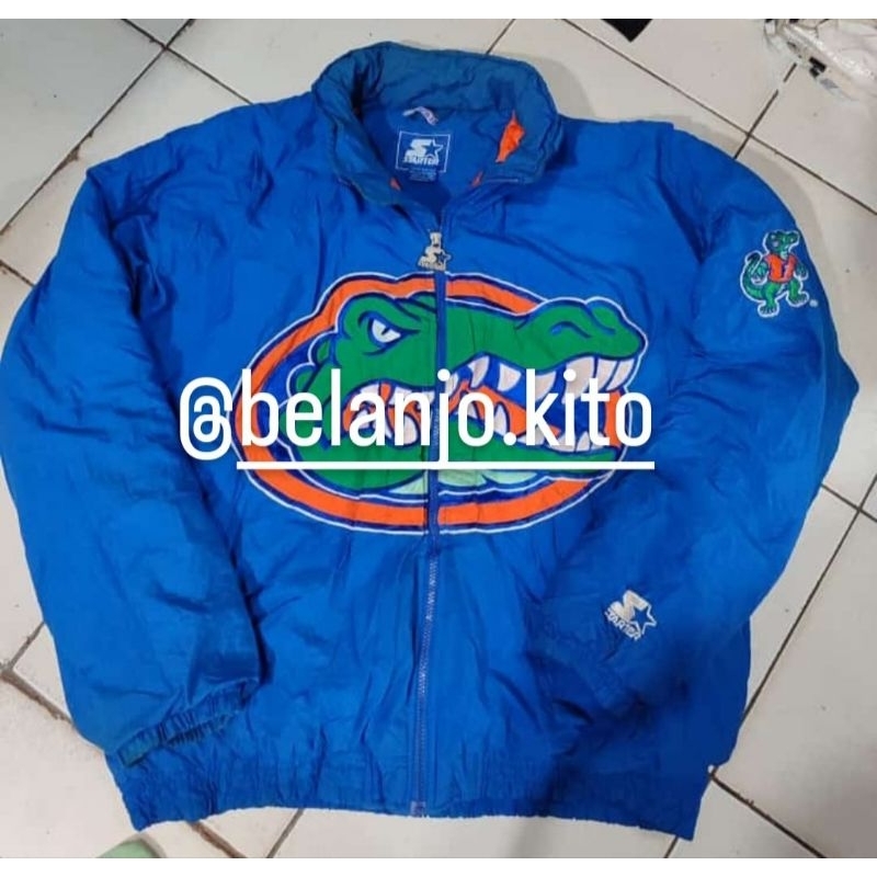 jaket starter florida gators vintage vtg ori bekas second no nfl