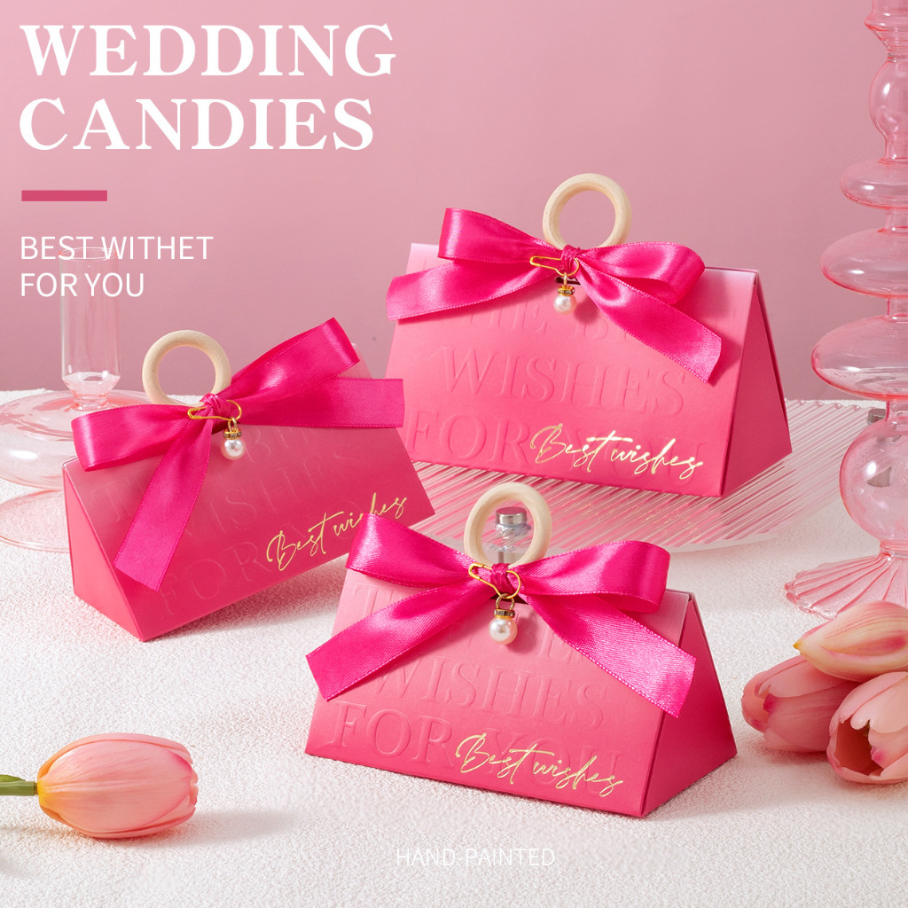

Agftoys Paperbox Best Wishes Wedding Box Kotak hampers hadiah Plus aksesoris