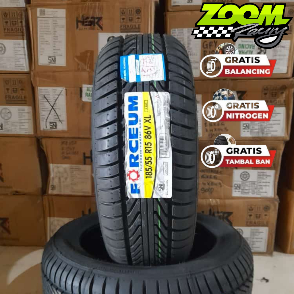 READY SETOCK BAN UKURAN 185 55 R15 MEREK FORCEUM D 800 - TERMURAH