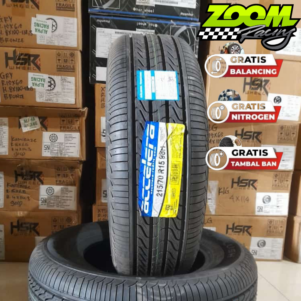 Jual Ban Mobil Terlaris Termurah Semarang ACCELERA ECOPLUSH 215/70/R15