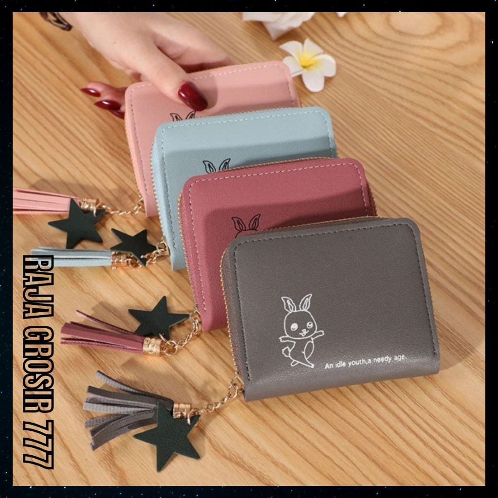 Mini Wallet Anak Perempuan Dompet Import Mini Anak Anak DUW 10