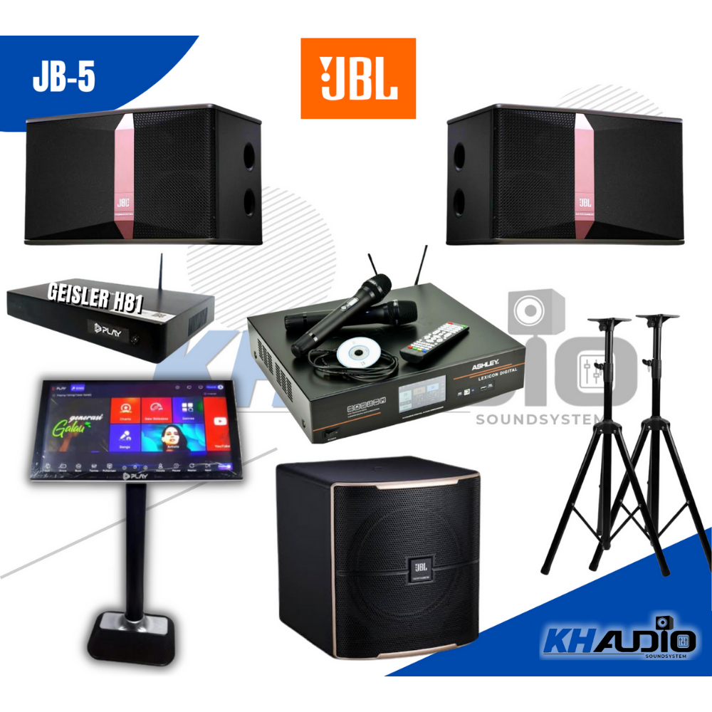 Paket Karoke JB5
