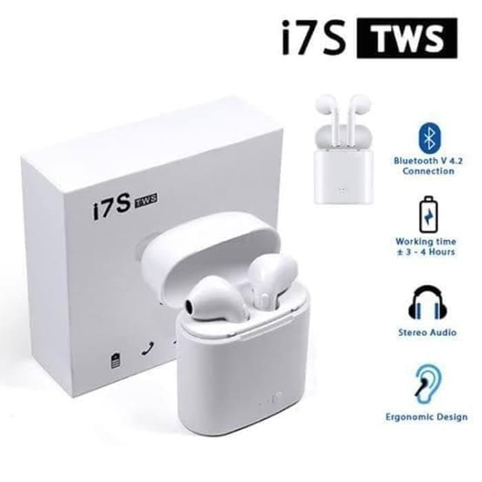 Aceh - TWS I7S HANDSFREE BLUETOOTH I7S TWS / I7 TWS