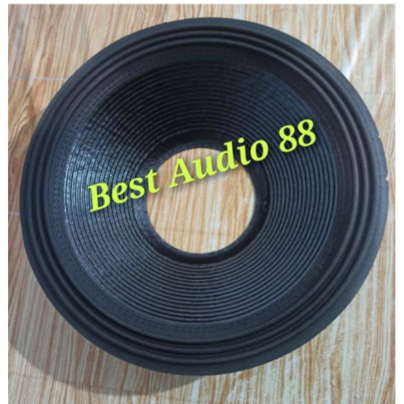 Daun kertas speaker 18 inch 18inch FR3 coating garis kulit jeruk voice coil 6inch tinggi 9.5cm