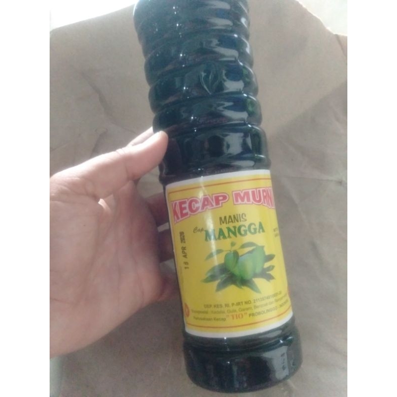

Kecap mangga 360 ml/20k