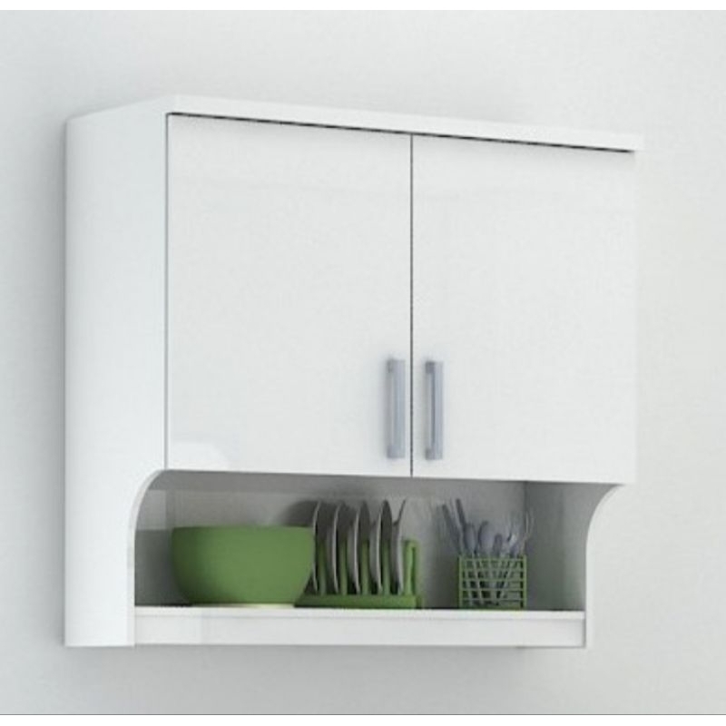 Kitchen set lemari dapur atas 2 pintu MATKEN - Bandung saja