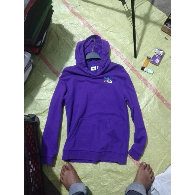 HOODIE FILA
