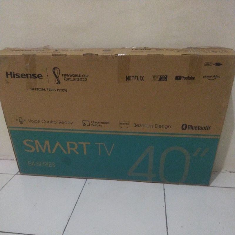 hisense 40" Smart tv