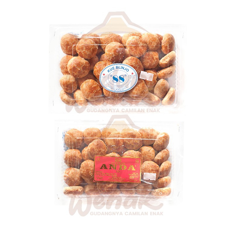 

Kue Emping 88 Belinjo 88 Nastar Melinjo Blinjo Mlinjo 500gr