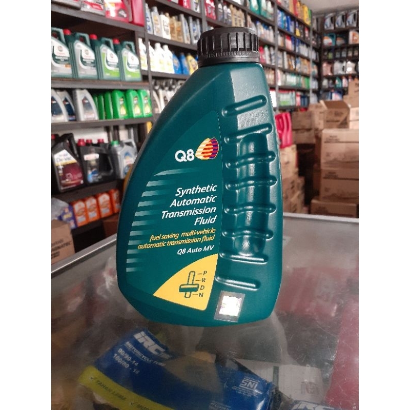 Oli Matic Q8 Auto MV Synthetic Automatic Transmission Fluid Original