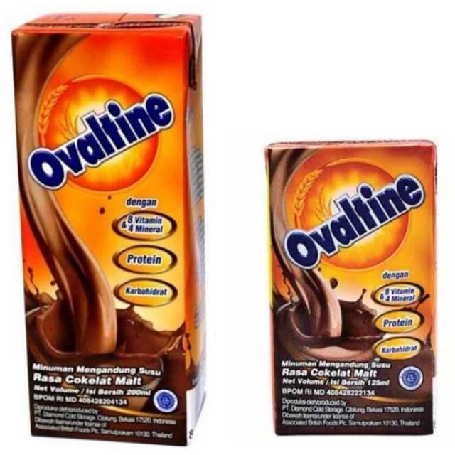 

susu uht ovaltine 125ml 40pc,200ml 24pc