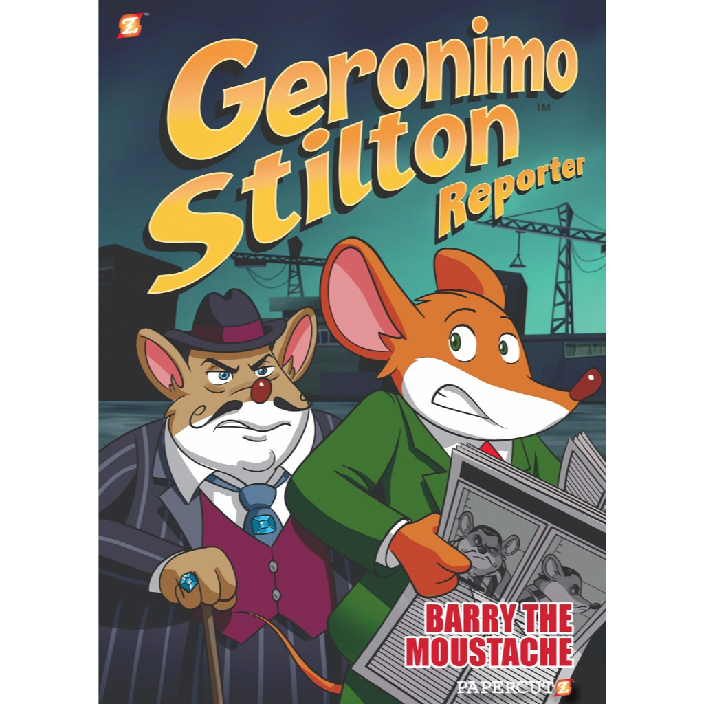 

Geronimo Stilton Reporter Volume 05 - Barry the Moustache ( Bacaan Seru / D )