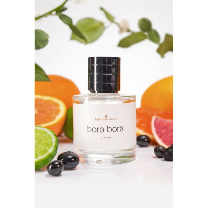 SALE Buttonscarves Beauty Bora Bora dan Bilbao Eau De Perfume 85ml New Expired Lama