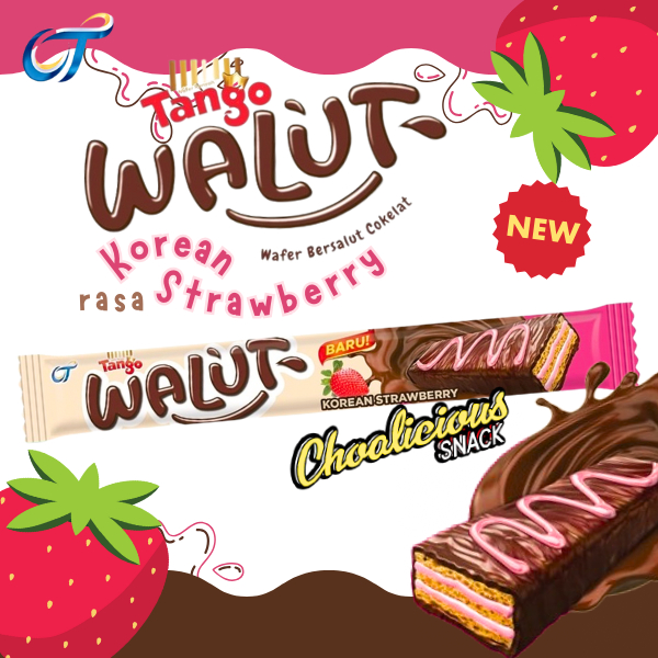 

TANGO Walut Wafer Rasa Korean Strawberry @15 gram