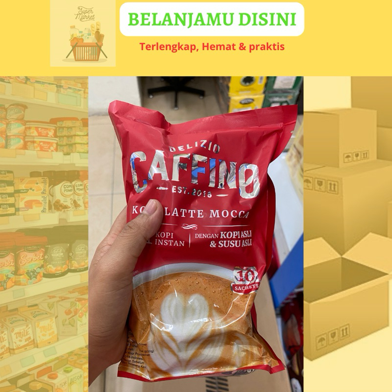 

Caffino Coffe 3 in 1 berbagai varian