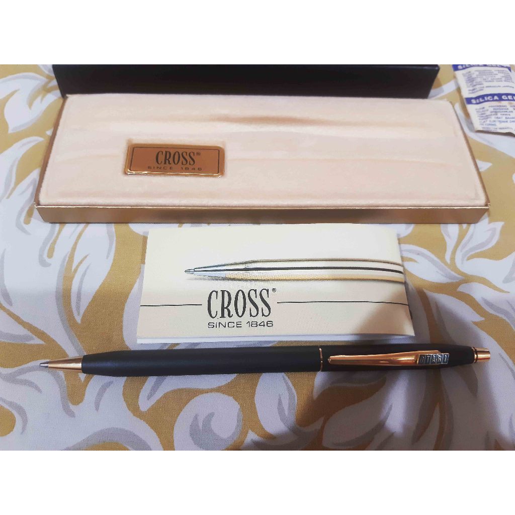 

Vintage Cross Classic Black 2502 Ballpoint Pen Otari - stationary Made in USA