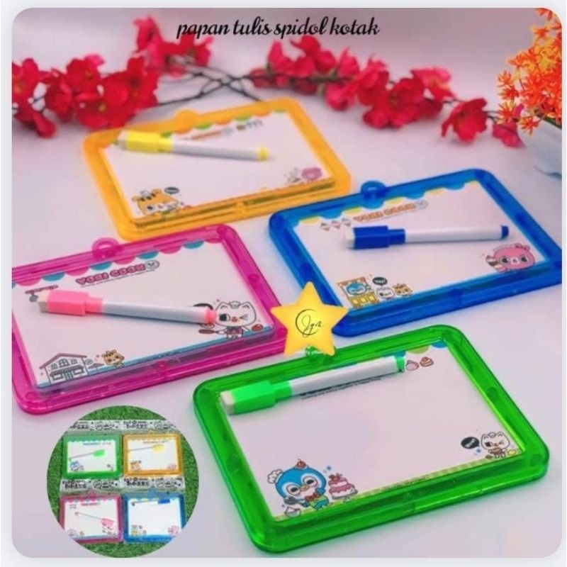 

PAPAN TULIS SPIDOL MINI