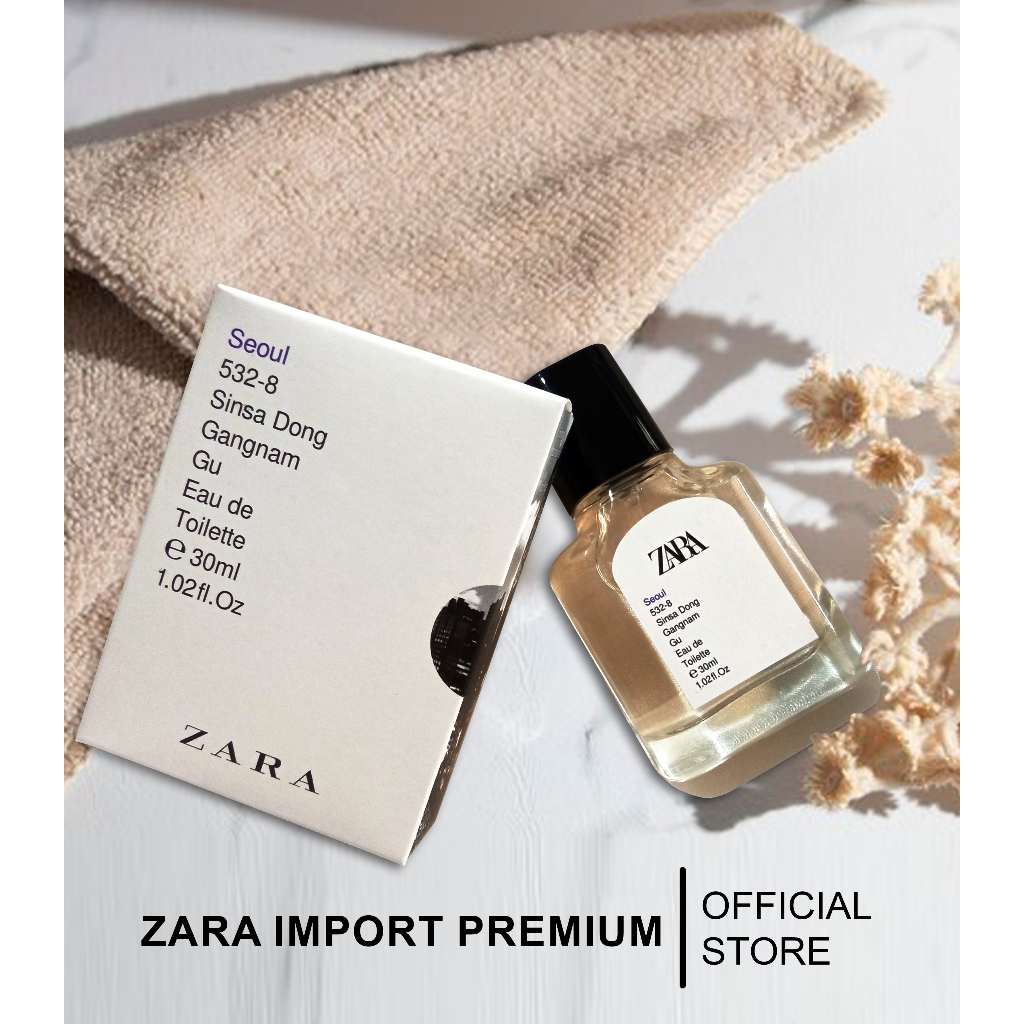 PARFUM ZARA MAN IMPORT 30ML (SEOUL)