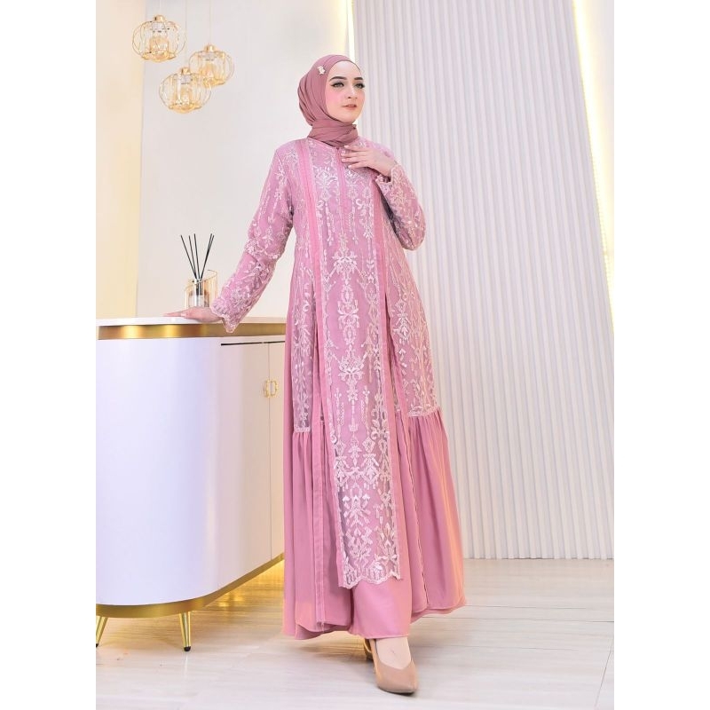 Dress Mazaya Premium  Original Butik