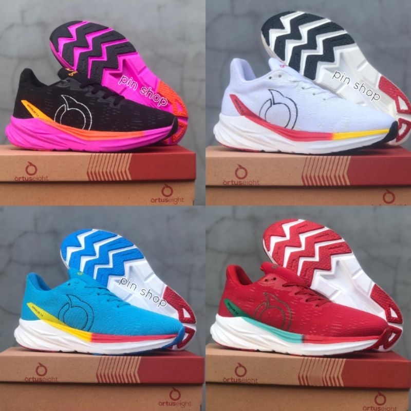 sepatu running ortus hyperglide pria wanita sepatu running ortus terbaru