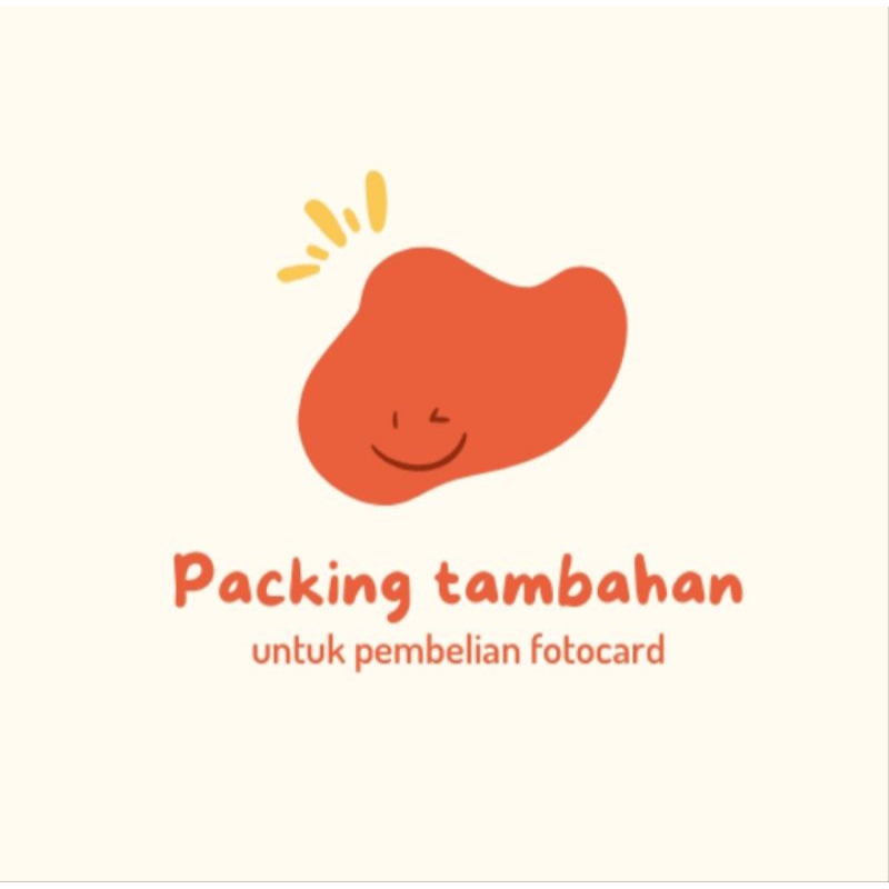 

packing tambahan