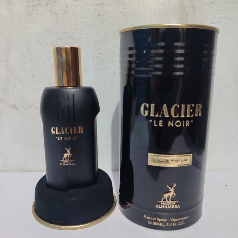 [Preloved] Maison Alhambra Glacier Le Noir 100ml