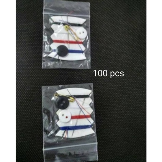 COD NEWPRODUCT Sewing kit perlengkapan menjahit hotel  1 pcs