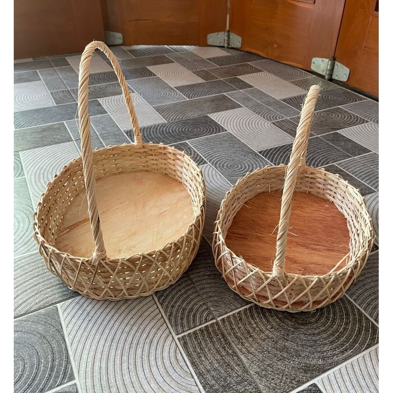 keranjang parcel besar