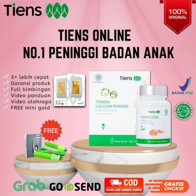 

[TERLARIS] Susu Peninggi Badan Tiens Anak dan Dewasa - NHCP Kalsium Nutrient High Calcium Powder dan Calcium Powder For Children - Obat dan Susu Patah Tulang