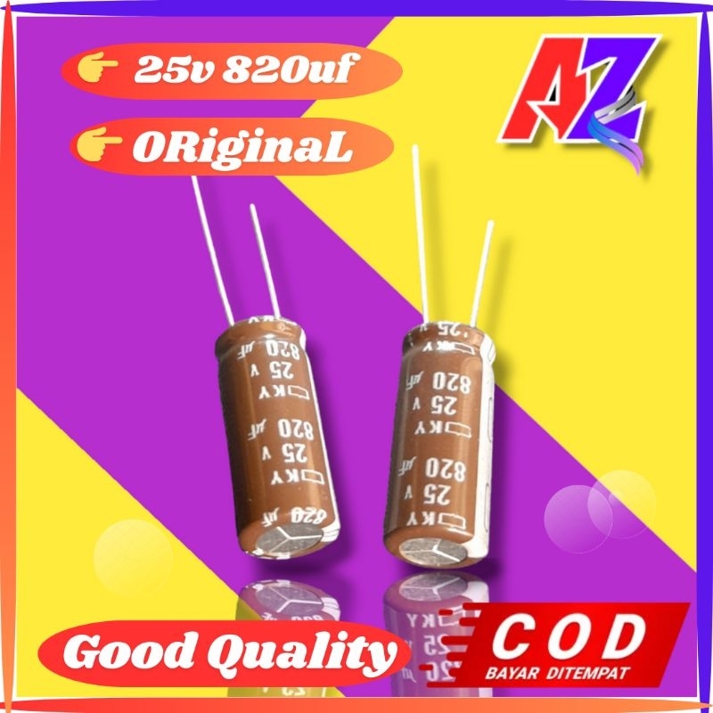 Elko 25v 820uf Elco 820uf 25v