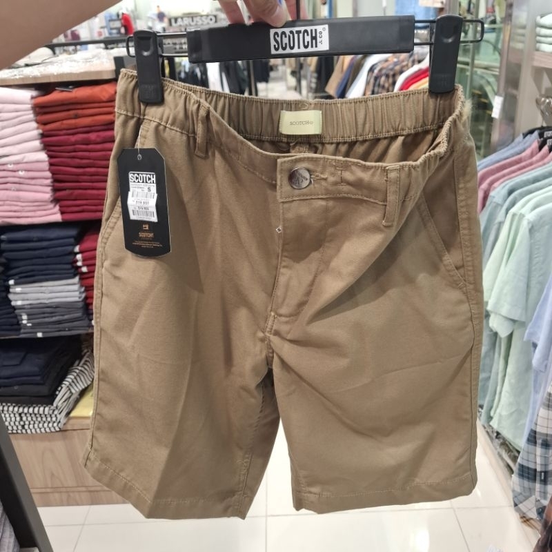 [SCOTCH&CO] Celana pendek pria bahan katun original By.matahari UkS-XXL
