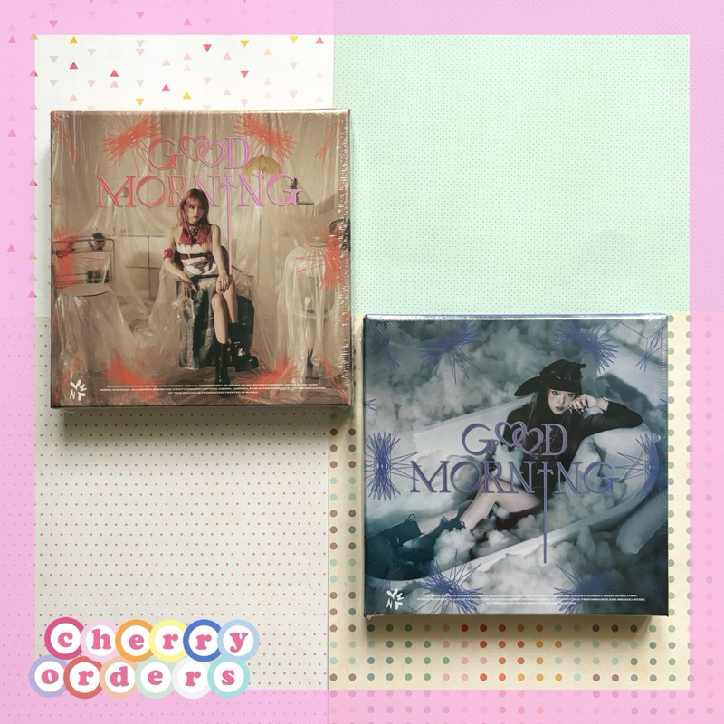 (SEALED) YENA 3rd Mini Album : GOOD MORNING ~ Photobook Ver