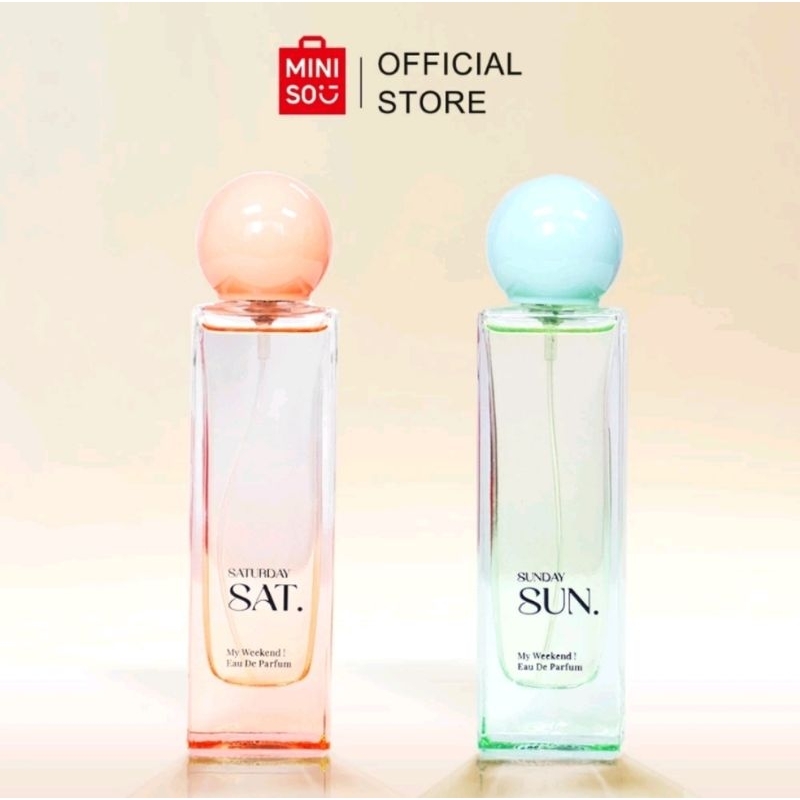 Miniso My Weekend Eau De Parfum Miniso Perfume