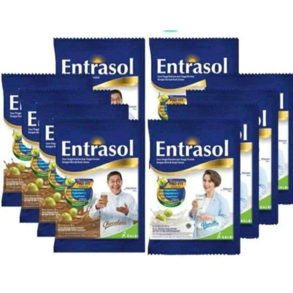 

Entrasol Sachet Renceng 10x20gram [ 1 RENCENG 10 SACHET ]