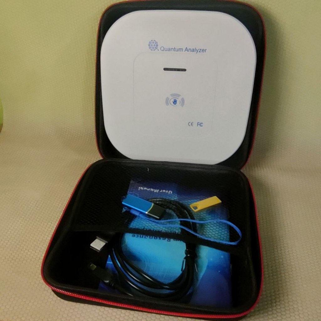 RB Promo QRMA Terbaru  QRMA Palm-X Quantum Resonance Magnetic An Garansi 2 Tahun Bhs Indonesia