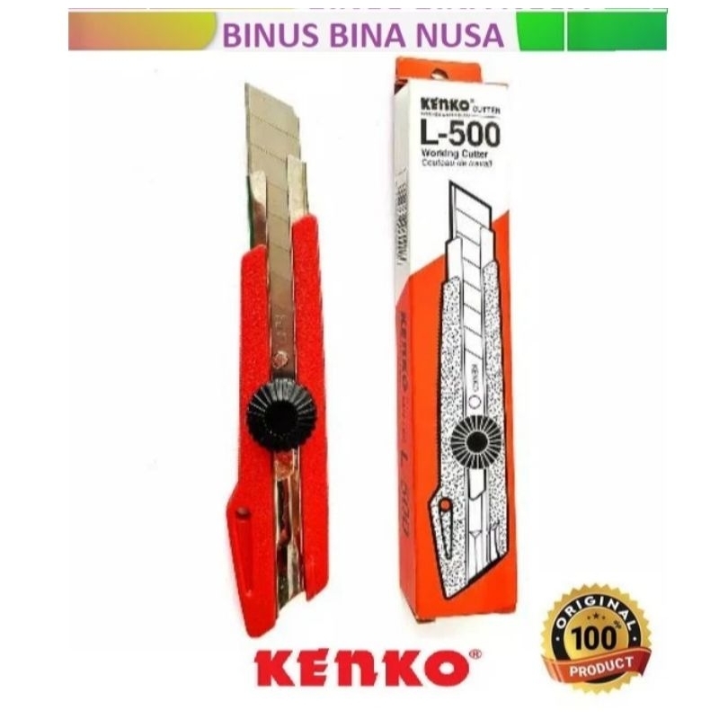 

Cutter Besar Kenko L-500 Cuter Kenko Besar