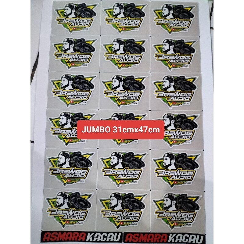 

STIKER BREWOG AUDIO | STIKER SOUND | STIKER AUDIO | STIKER SOUND BREWOGSTIKER BREWOG AUDIO | STIKER BREWOG ISI 18 BIJI BAHAN CROMO