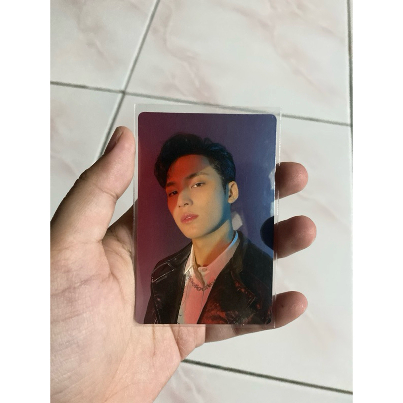 mingyu attacca photocard