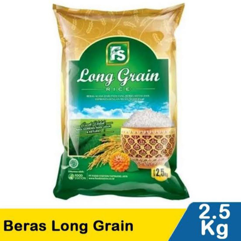 

FS Beras Long Grain 2,5kg