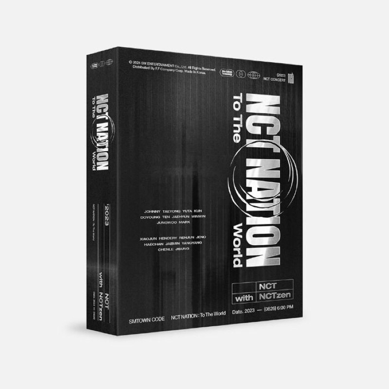 [DVD] NCT NATION : To The World in INCHEON DVD