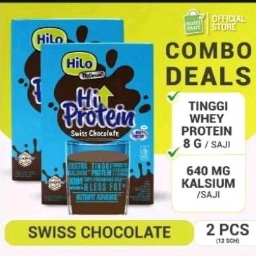 

Hilo Platinum (PAKET HEMAT isi 2box) Susu Bubuk Hi-Calcium Chocolate 420gr