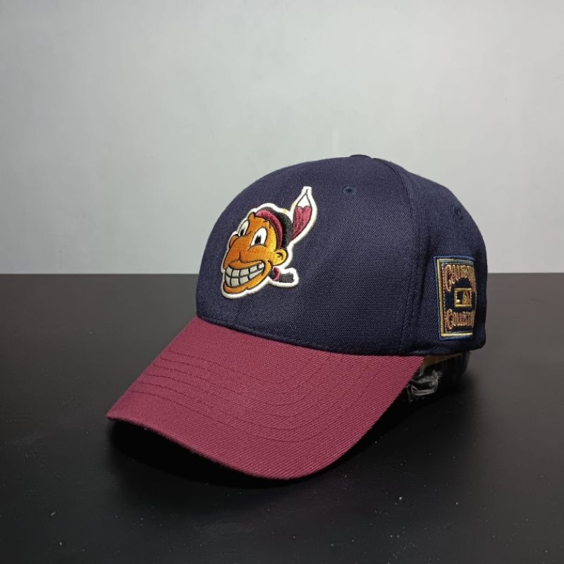 Topi Baseball MLB x Indiana second brand original 100%