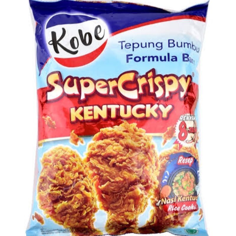 

Tepung Kobe Kentucky Crispy 850gr